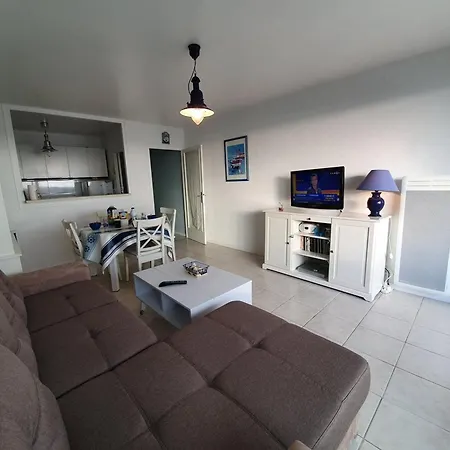 Renove 3 Pieces, 6 Couchages Avec Balcon, Tv Et Parking Securise - - Fr-1-224c-291 Apartmán *